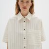 Inspiration InWear | Emaniw Skjorte Vanilla Stripes