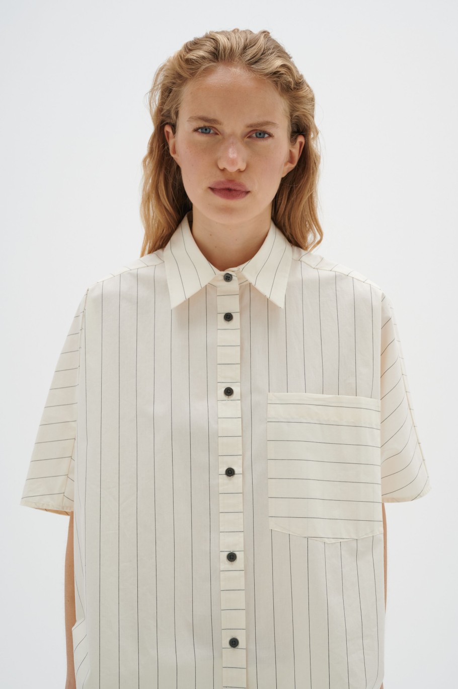 Inspiration InWear | Emaniw Skjorte Vanilla Stripes