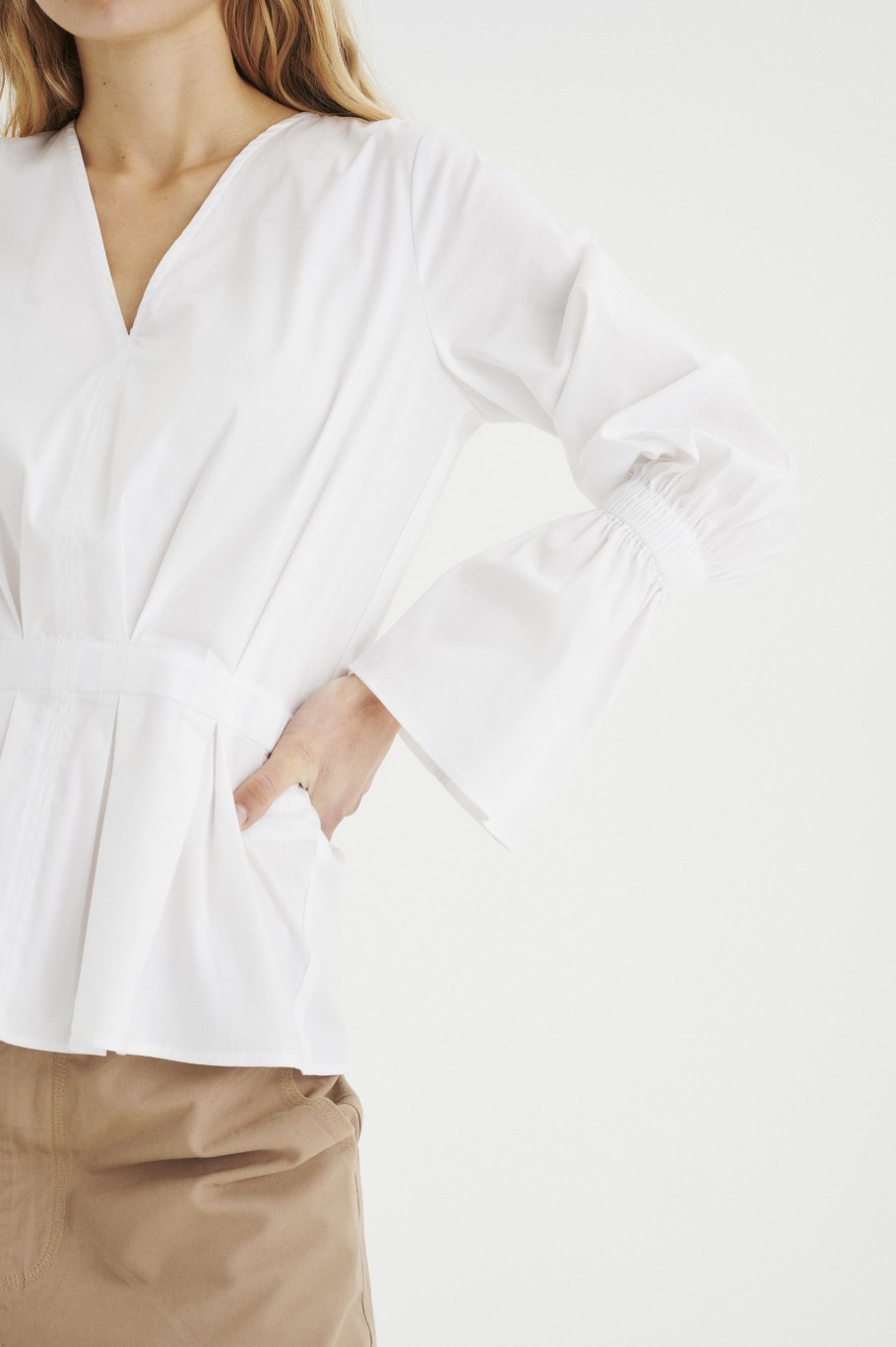 Overdele InWear | Julianeiw Skjorte Pure White