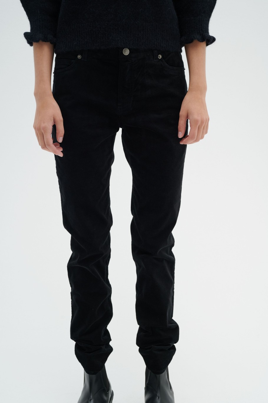 Overdele InWear | Tille Jeans Black