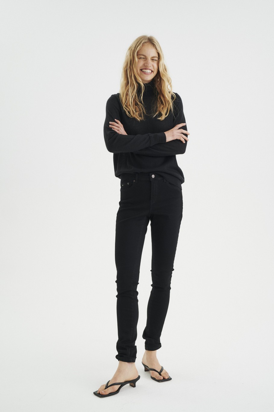 Inspiration InWear | Elizaiw Skinny Jeans Black