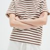 Overdele InWear | Kailaniiw T-Shirt Brown / White