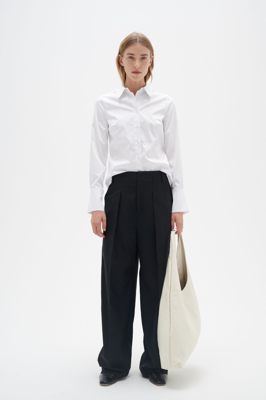 Inspiration InWear | Callyiw Skjorte Pure White