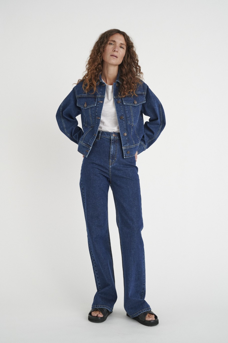 Overdele InWear | Cemmaiw Jeans Blue Denim