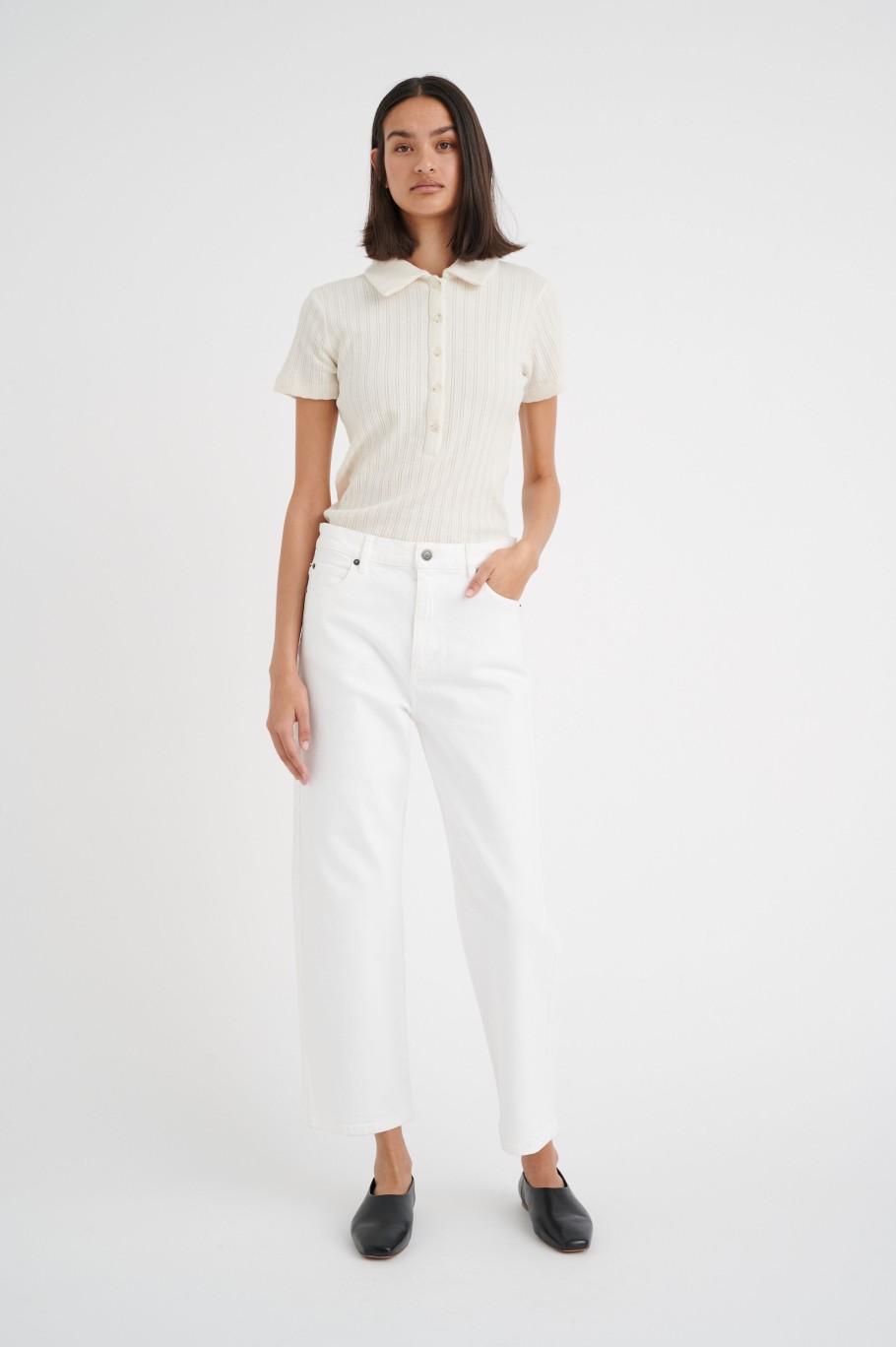 Overdele InWear | Kateliniw Jeans Pure White