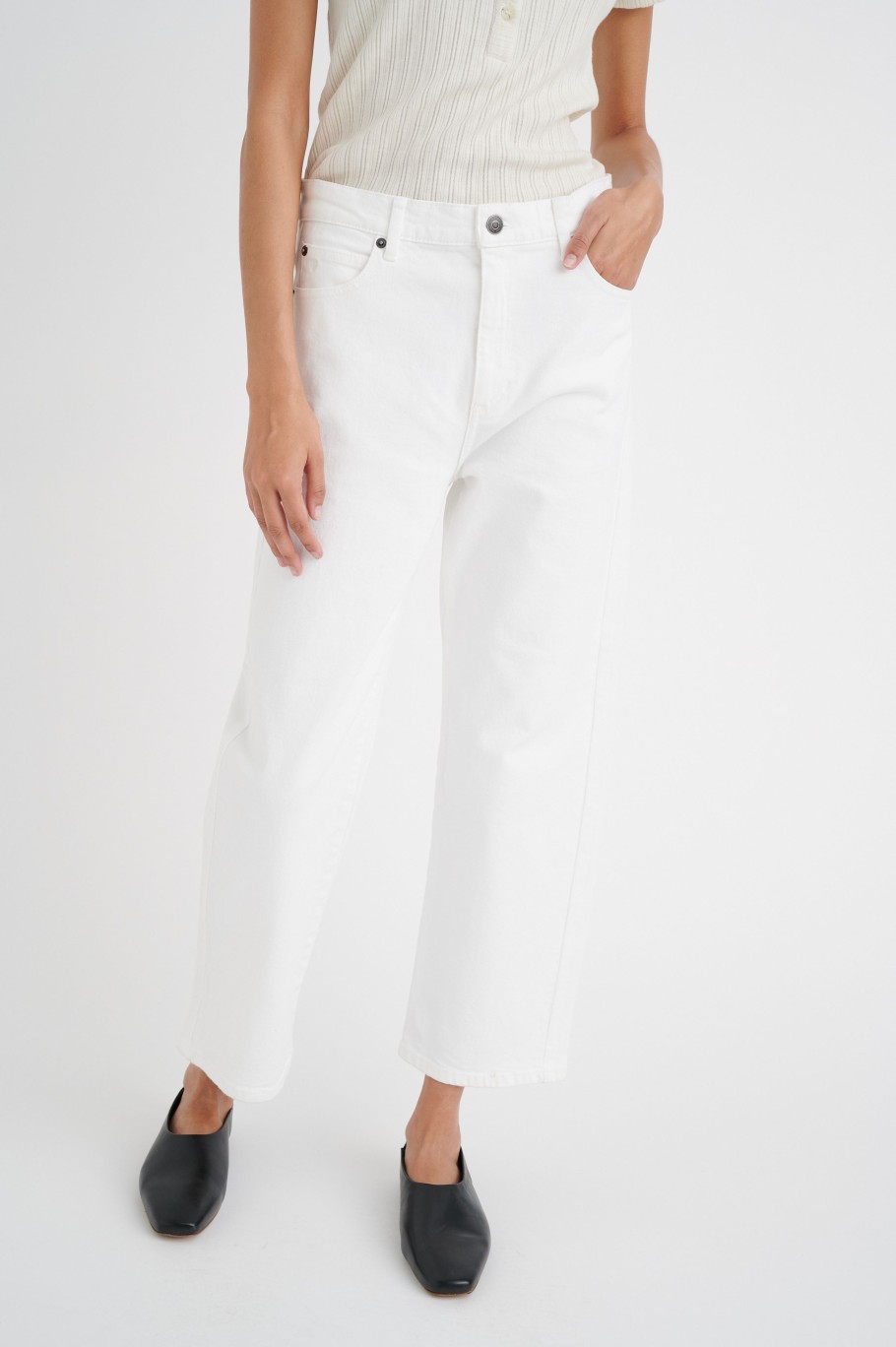 Overdele InWear | Kateliniw Jeans Pure White