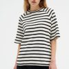 Overdele InWear | Jadeiw T-Shirt Graphic Summer Block Stripes