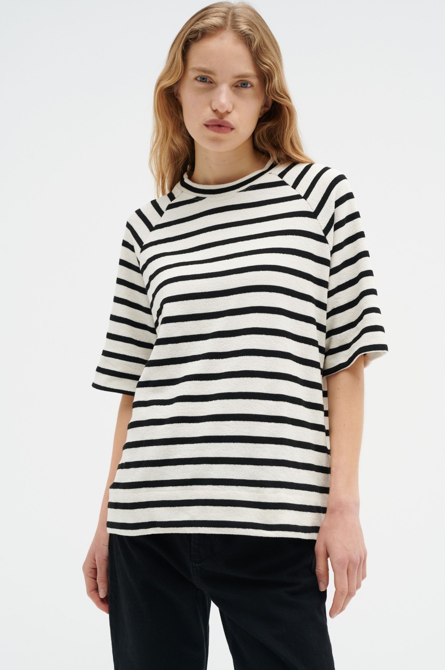 Overdele InWear | Jadeiw T-Shirt Graphic Summer Block Stripes