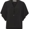 Overdele InWear | Qaileyiw Bluse Black