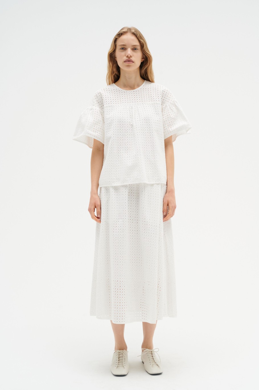 Overdele InWear | Eirenaiw Skjort Whisper White