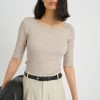 Overdele InWear | Aloraiw Pullover Mocha Grey