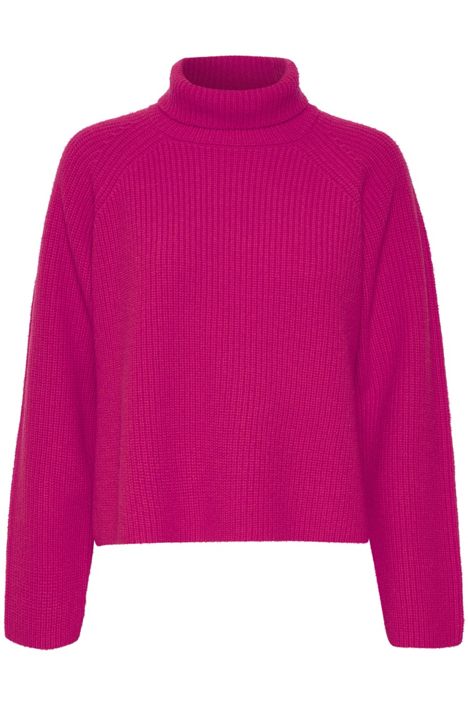 Inspiration InWear | Briyaiw Genser Fuchsia Pink