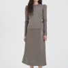 Overdele InWear | Hayaiw Skjort Sandy Grey