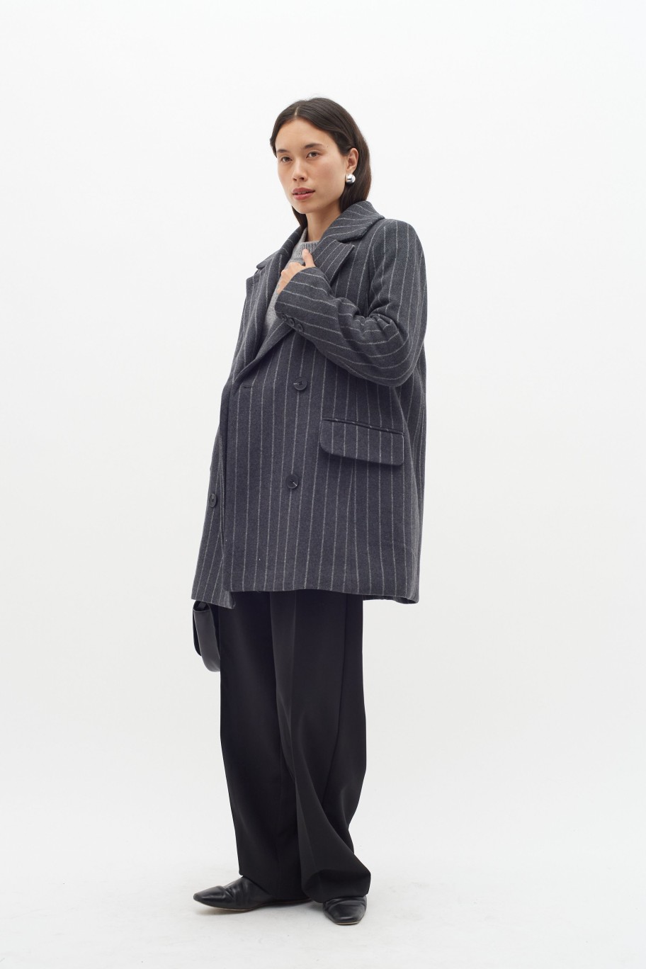 Inspiration InWear | Peytoniw Kape Pinstripe