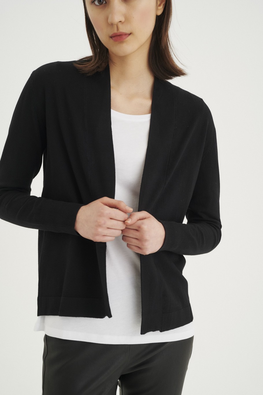 Inspiration InWear | Ronjaiw Cardigan Black