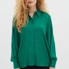 Inspiration InWear | Cleoiw Skjorte Emerald Green