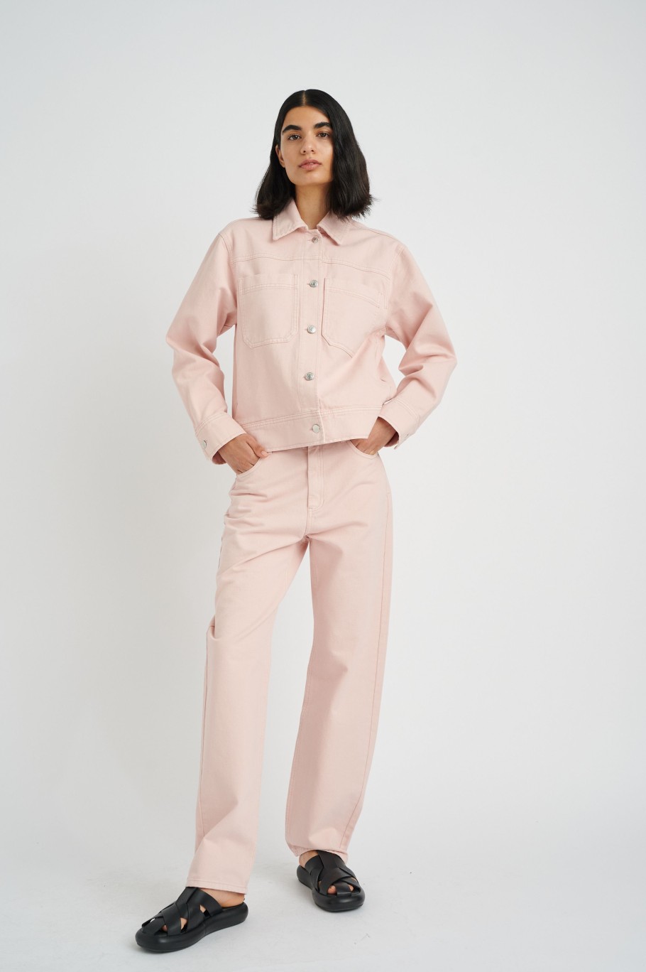 Overdele InWear | Kateliniw Jeans Candyfloss