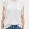 Overdele InWear | Vumeiw Top Pure White