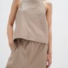 Overdele InWear | Pamariiw Top Mocha Grey