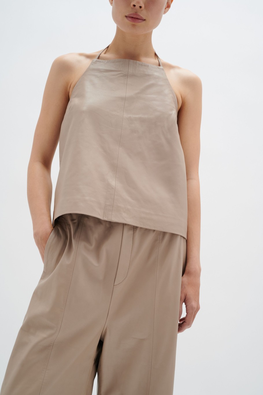 Overdele InWear | Pamariiw Top Mocha Grey