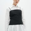 Overdele InWear | Taileiw Top Black