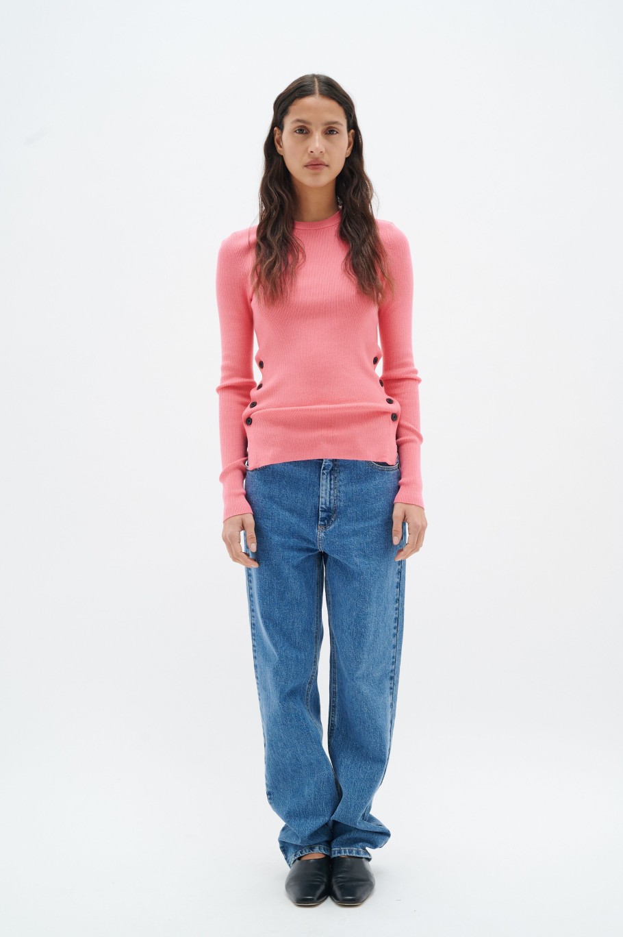 Overdele InWear | Alaniiw Pullover Pink Rose