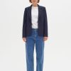 Inspiration InWear | Whitniiw Blazer Marine Blue