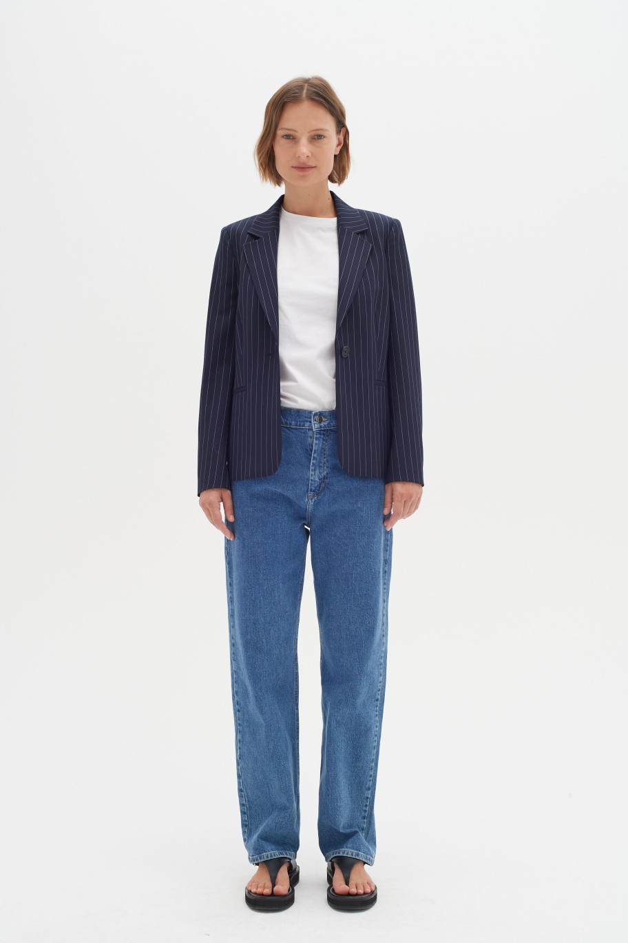 Inspiration InWear | Whitniiw Blazer Marine Blue