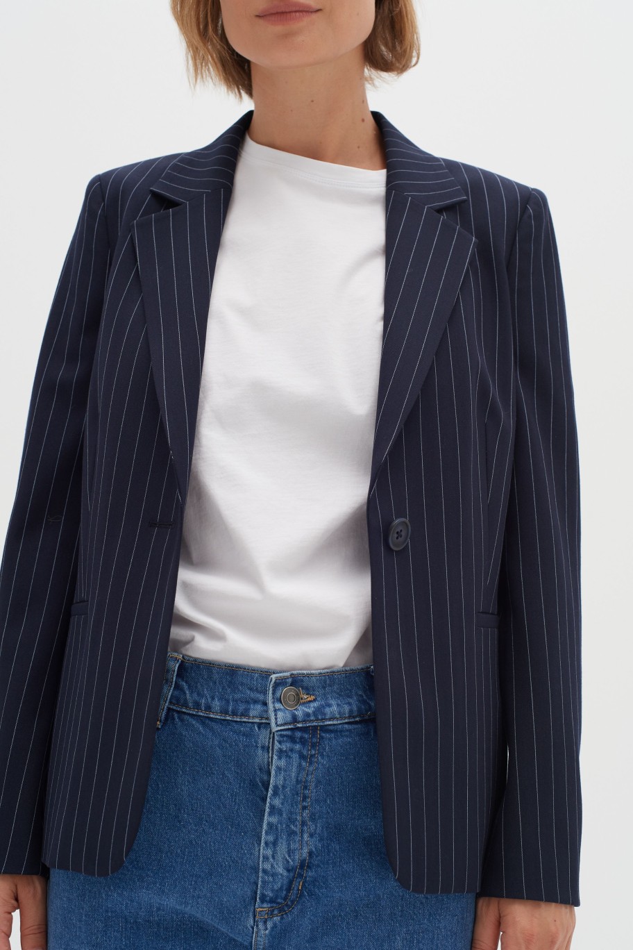 Inspiration InWear | Whitniiw Blazer Marine Blue