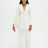 Overdele InWear | Zellaiw Bukser Whisper White