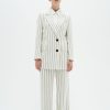 Overdele InWear | Quiniw Bukser Sommer Pinstripe