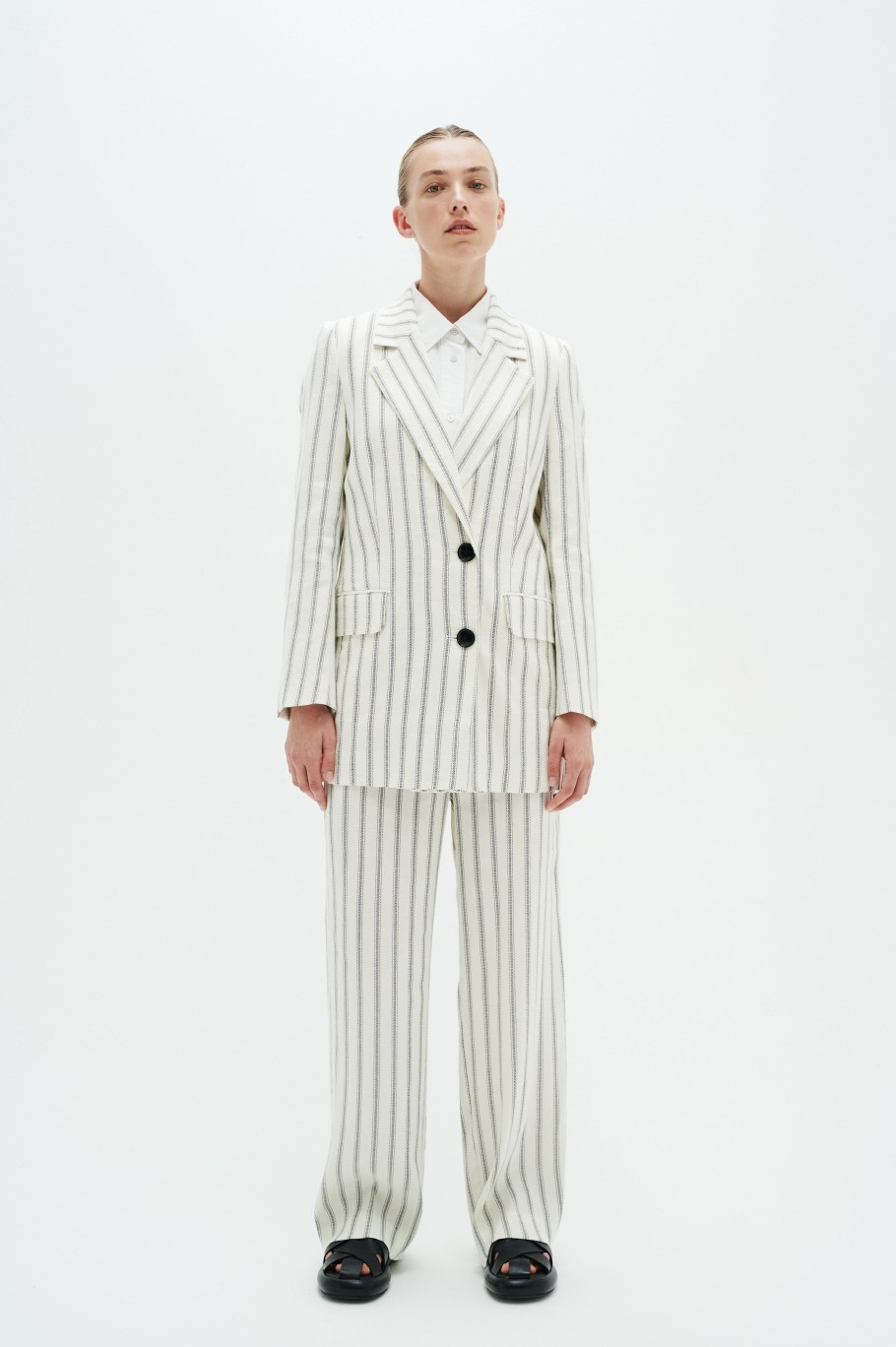 Overdele InWear | Quiniw Bukser Sommer Pinstripe