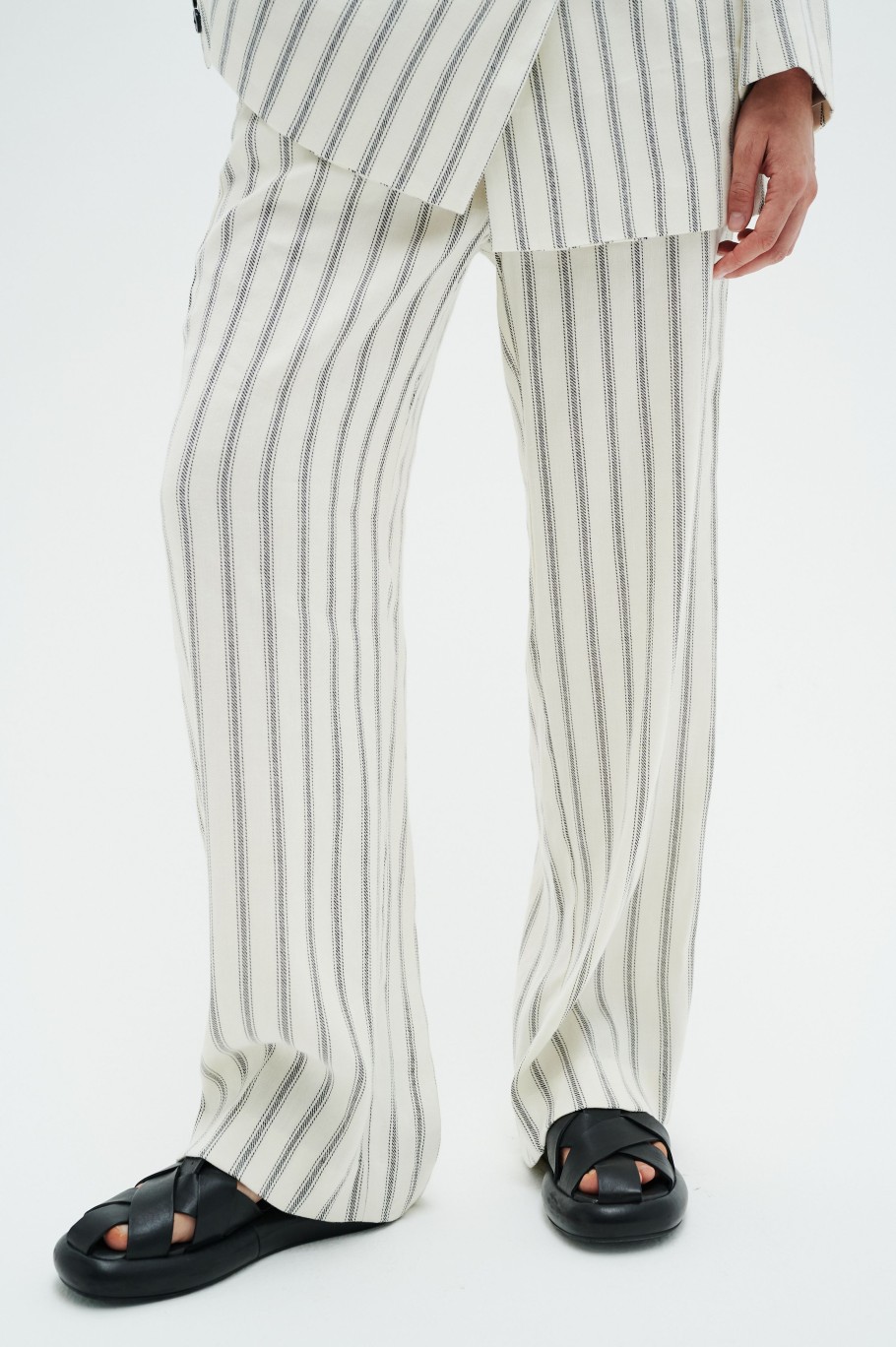 Overdele InWear | Quiniw Bukser Sommer Pinstripe