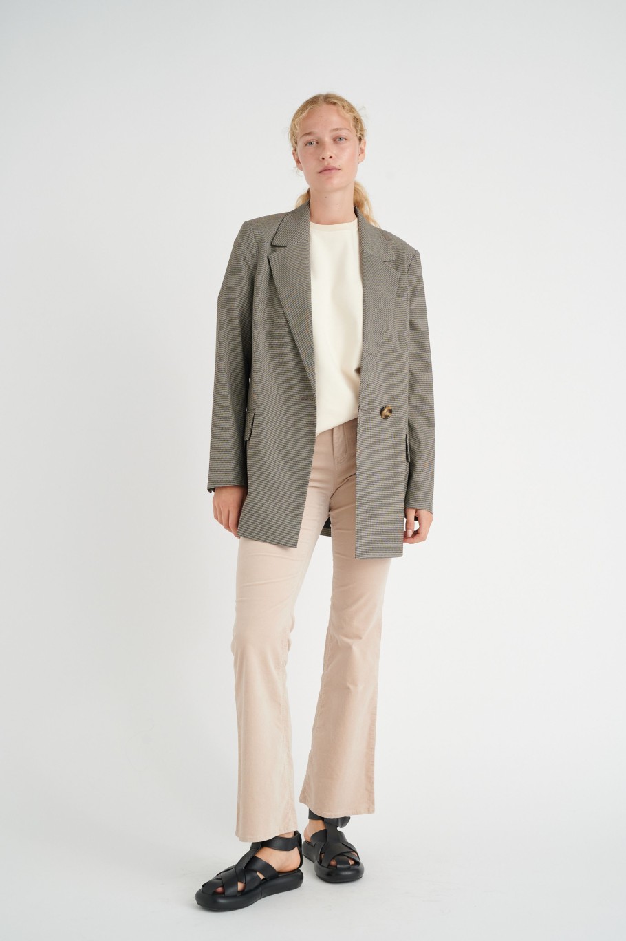 Inspiration InWear | Sonialiw Blazer Sandstone / Black