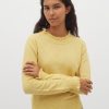 Inspiration InWear | Anajaiw Pullover Misted Yellow