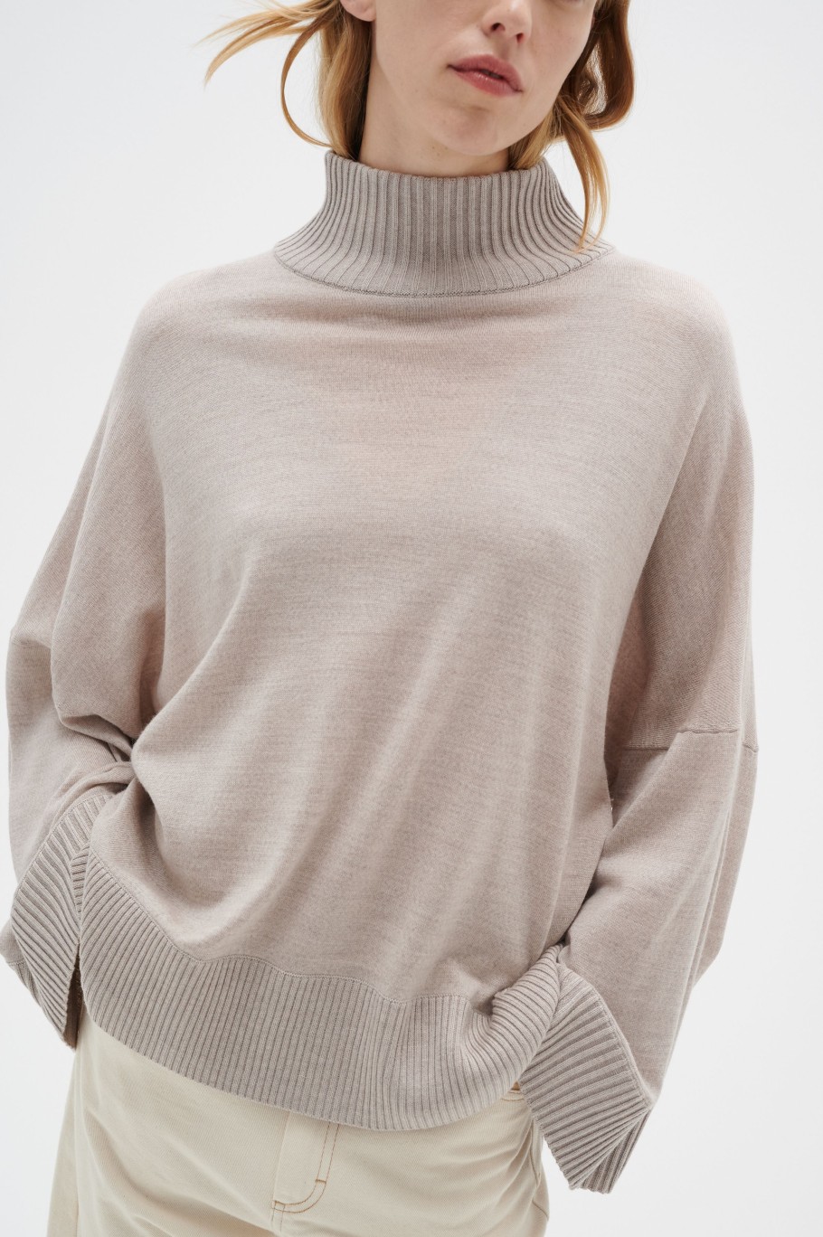 Inspiration InWear | Eternaliw Pullover Oatmeal Melange