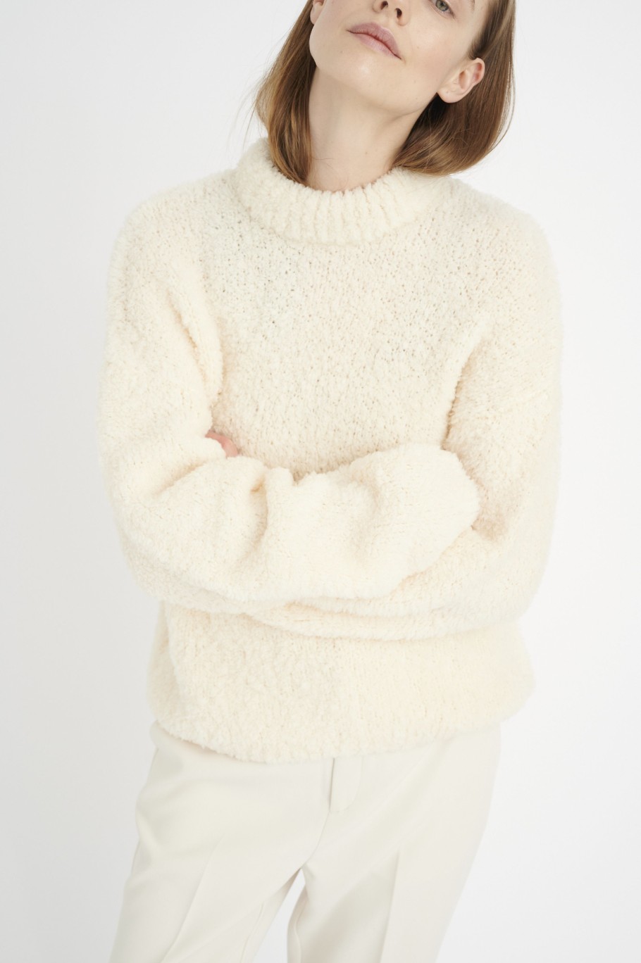 Overdele InWear | Platoiw Pullover Whisper White