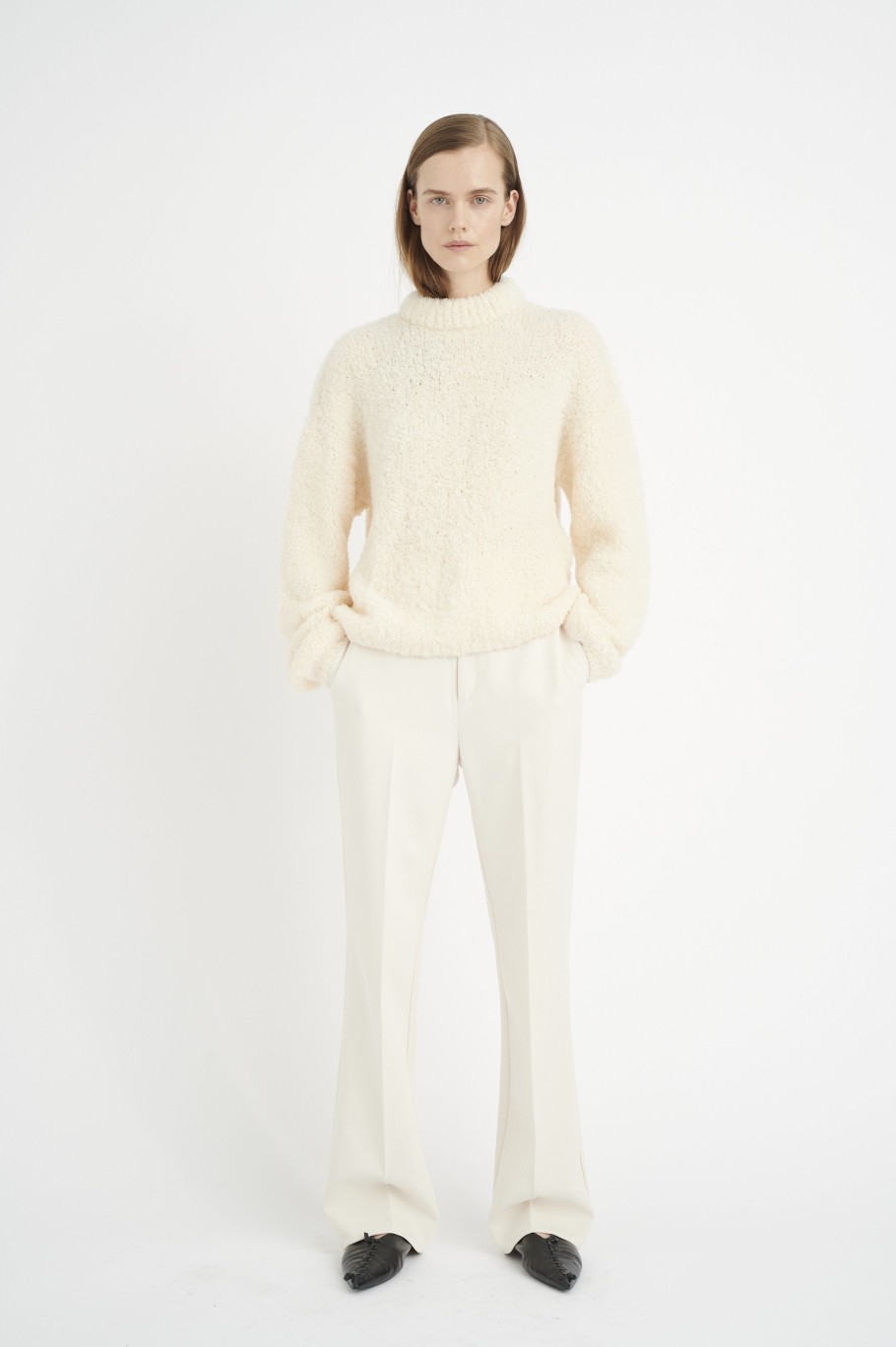 Overdele InWear | Platoiw Pullover Whisper White