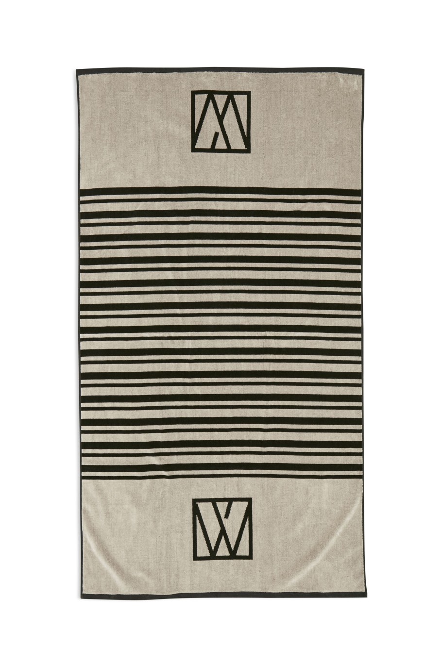 Overdele InWear | Towel Iw Porcelain / Black