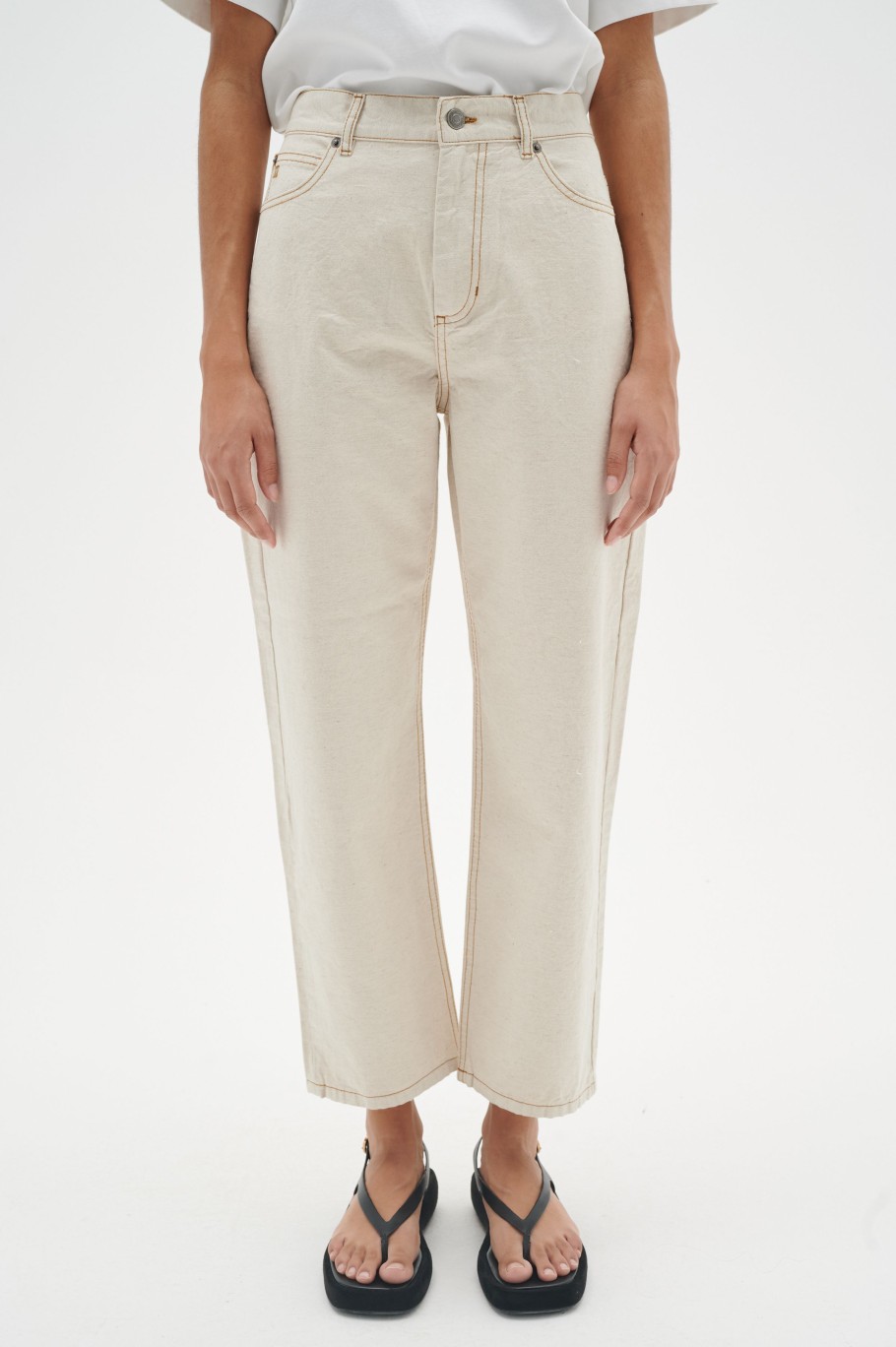 Overdele InWear | Kateliniw Jeans Nature Linen