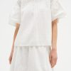 Overdele InWear | Eirenaiw Bluse Whisper White