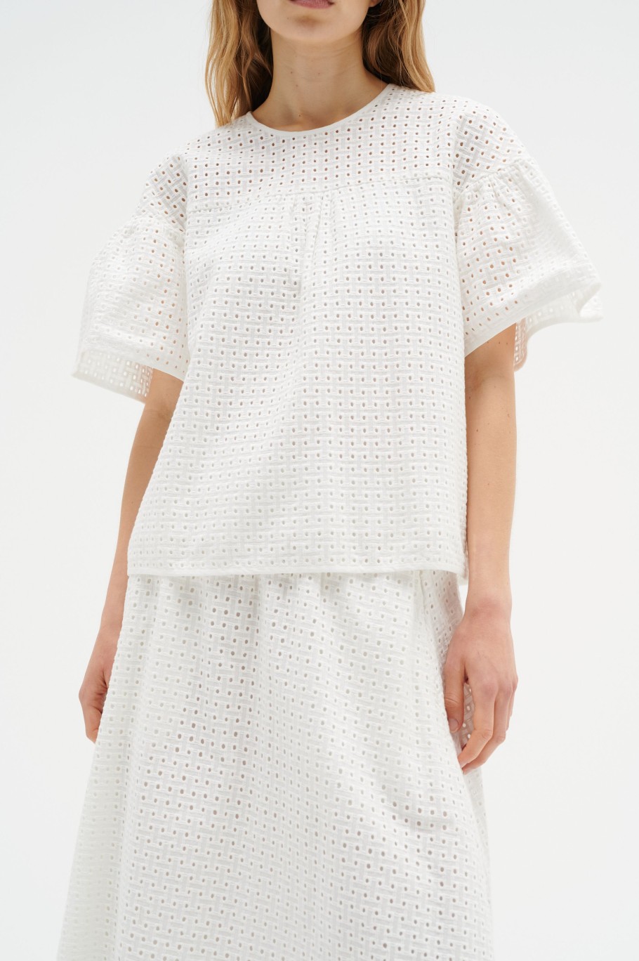 Overdele InWear | Eirenaiw Bluse Whisper White