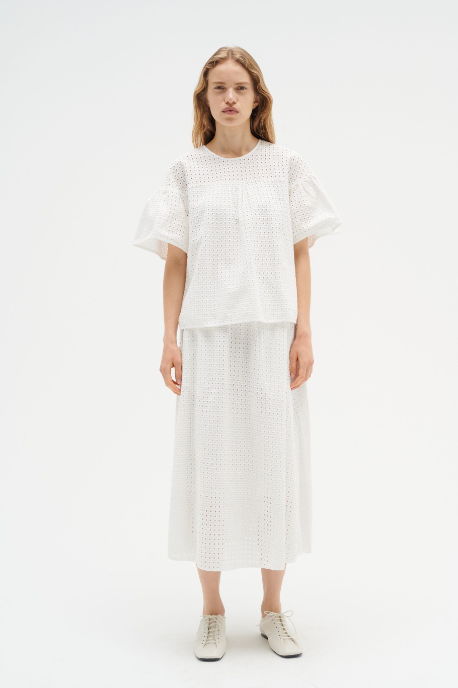 Overdele InWear | Eirenaiw Bluse Whisper White