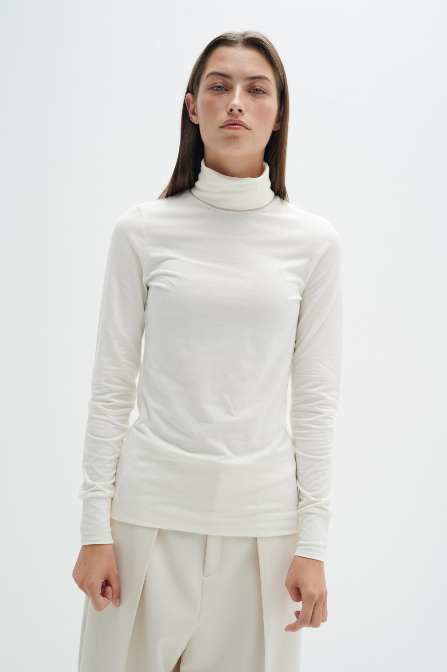 Overdele InWear | Fondaiw Pullover White Smoke