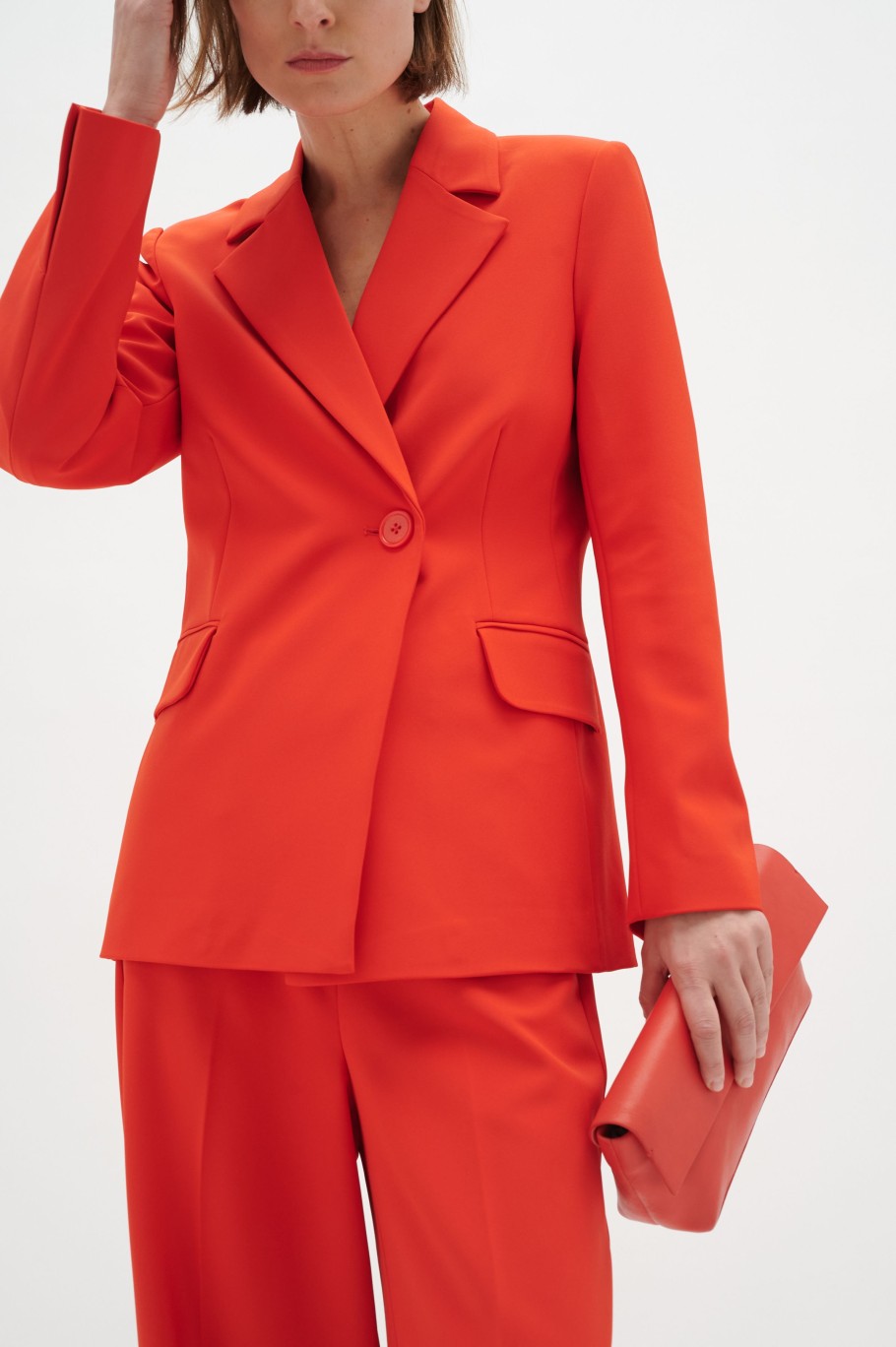 Inspiration InWear | Zinniiw Blazer Scarlet