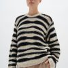 Inspiration InWear | Osaiw Pullover Black / White