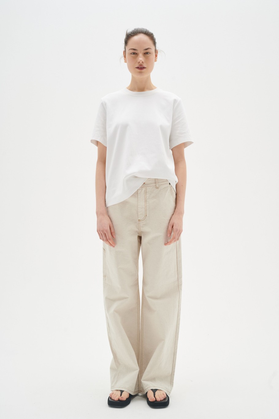 Overdele InWear | Ansoniw Jeans Nature Linen