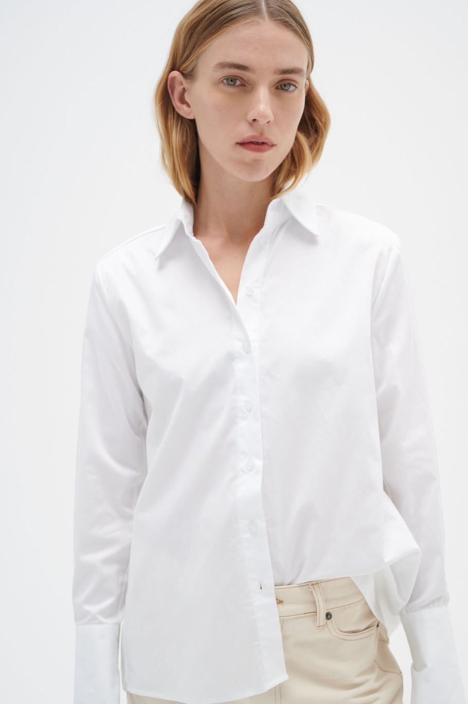 Inspiration InWear | Vexiw Skjorte Pure White