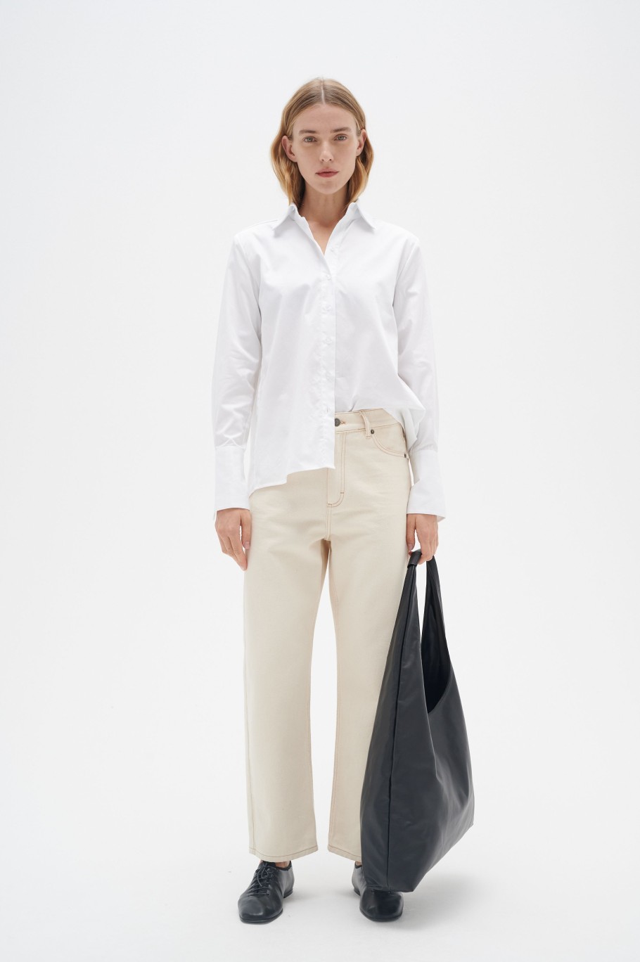 Inspiration InWear | Vexiw Skjorte Pure White