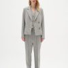 Inspiration InWear | Zoieiw Blazer Medium Grey Melange